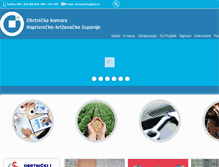 Tablet Screenshot of obrtnicka-komora-koprivnica.hr